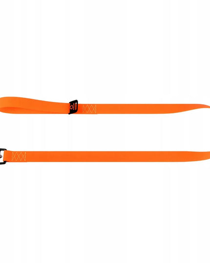 Evolutor šunų pavadėlis, tvirtas, atsparus vandeniui, 120 cm, 25 mm, oranžinis
