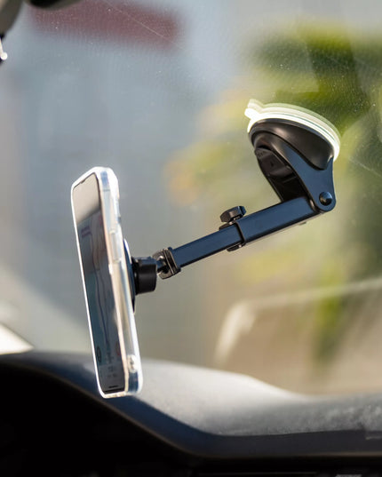 Spacecase magnetinis automobilinis laikiklis tvirtinamas prie priekinio stiklo arba prietaisų skydelio