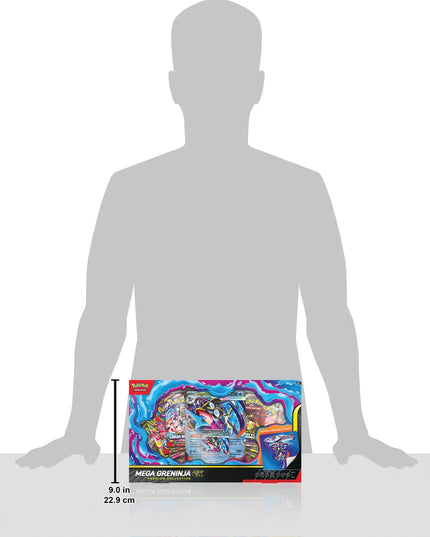 POKÉMON TCG: MEGA GRENINJA EX PREMIUM COLLECTION
