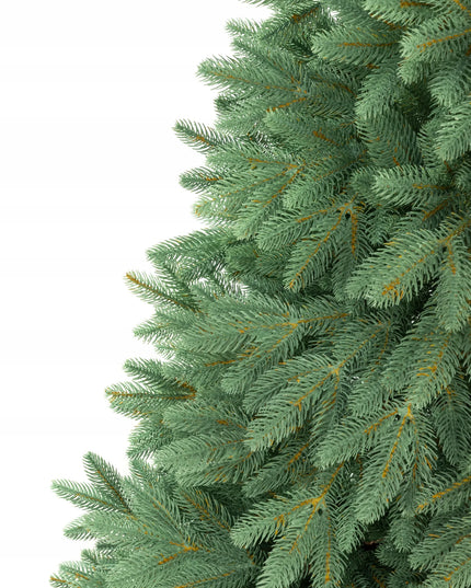 Dirbtinė kalėdų eglutė PREMIUM Sidabrinė eglė SILVER SKY 3D 100% PE 250 cm