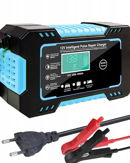 Elektromet RJ automatinis automobilio akumuliatorių įkroviklis 12 V, 6 A su atkūrimo funkcija
