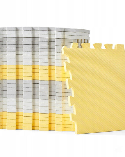 Edukacinis minkštas lengvas sulankstomas putplasčio kilimėlis-dėlionė LUNO Kinderkraft