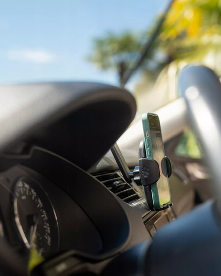 AUTOMOBILINIS TELEFONO LAIKIKLIS ANT PRIETAISŲ SKYDELIO STIPRUS
