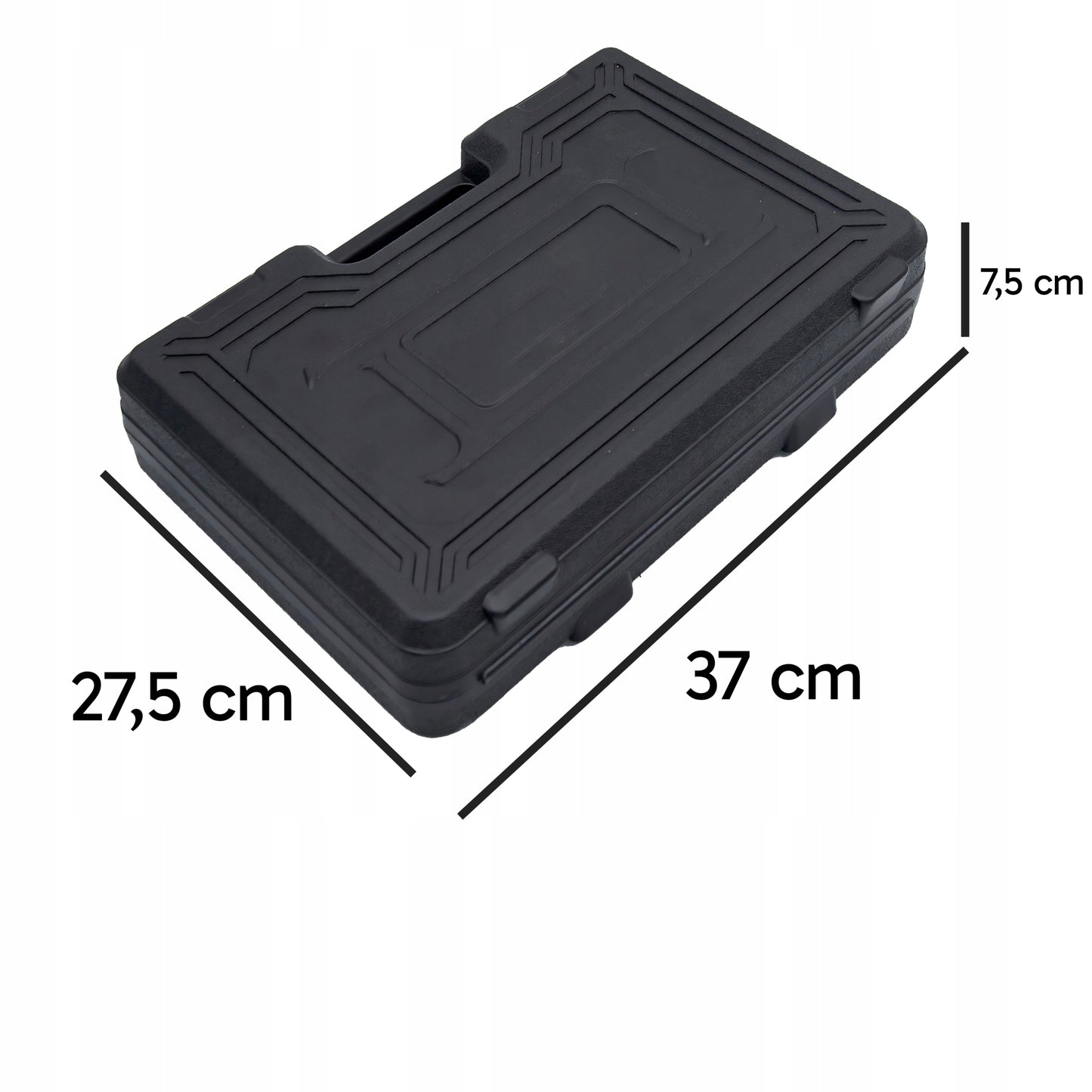 Lizdinių raktų rinkinys 108 vnt. dėklas TORX antgaliai