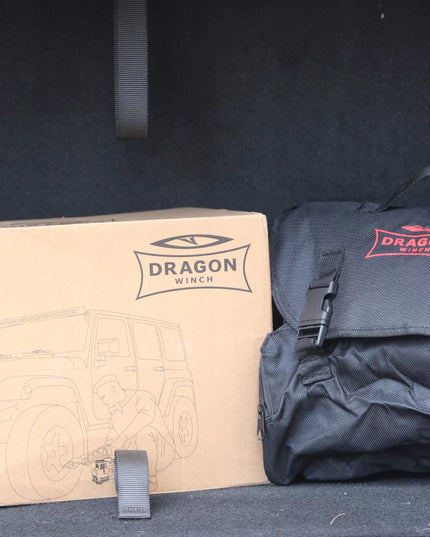 DWUTŁOKOWY KOMPRESOR SAMOCHODOWY DRAGON WINCH DO OPON Sprężarka 12V