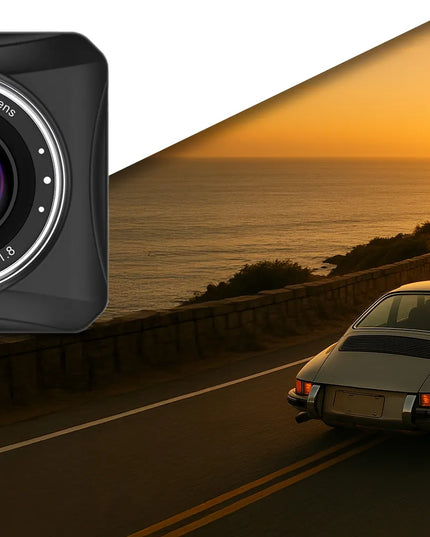 Automobilio vaizdo registratorius „BLOW F800“ su galinio vaizdo kamera FULL HD