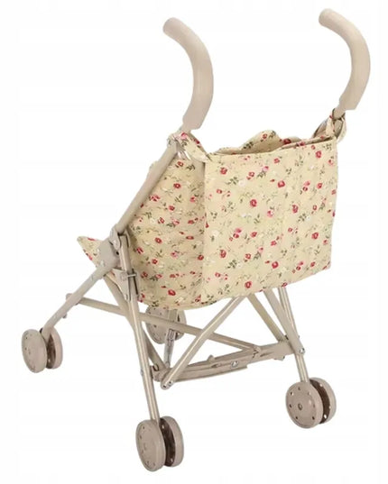 WOOPIE ROYAL lėlių vežimėlis „Vintage Rose“