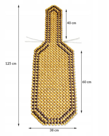 Koralinis sėdynės kilimėlis automobiliui – ventiliuojamas, 42914