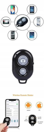 Camrock TA30 Black trikojis fotoaparatams ir vaizdo kameroms
