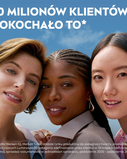 NIVEA LUMINOUS Veido kremas nuo pigmentinių dėmių SPF 50 su hialurono rūgštimi 40ml