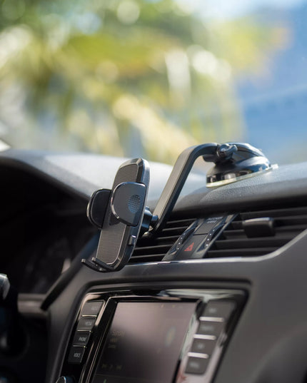 AUTOMOBILINIS TELEFONO LAIKIKLIS ANT PRIETAISŲ SKYDELIO STIPRUS