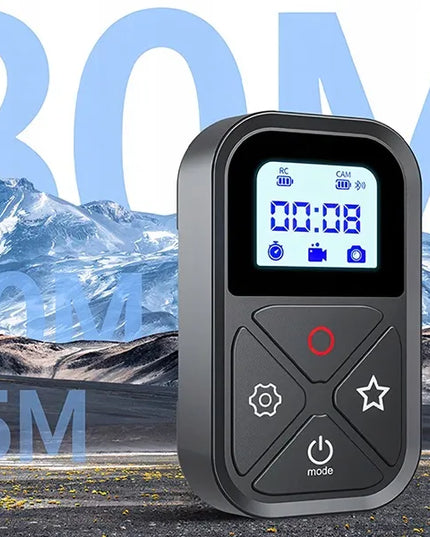 Telesin GP-RMT-T10 belaidis Bluetooth pultas GoPro HERO 8–12 ir GoPro Max kameroms, juodas