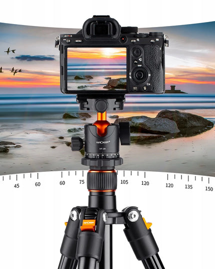Trikojis fotoaparatui su 3D rutuline galvute makrofotografijai K&F Concept SA234