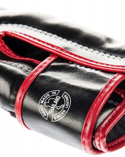 Fairtex bokso pirštinės BGV14 mikropluoštas, juodos-raudonos, 14OZ