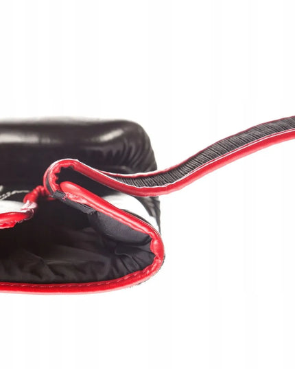 Fairtex bokso pirštinės BGV14 mikropluoštas, juodos-raudonos, 14OZ