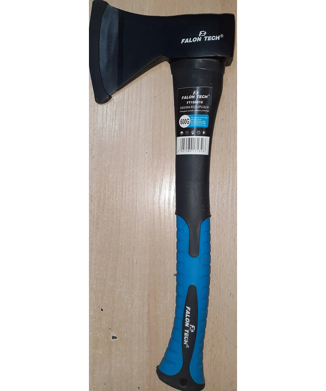 Falon-Tech universalus kirvis su stiklo pluošto kotu 600g