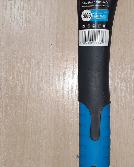 Falon-Tech universalus kirvis su stiklo pluošto kotu 600g