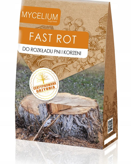 FAST ROT priemonė kelmų ir šaknų naikinimui (skirta 5 kelmams)