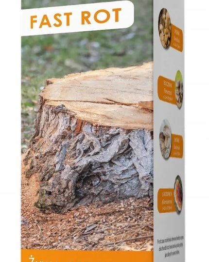 FAST ROT priemonė medžių kelmų ir šaknų šalinimui 500ml