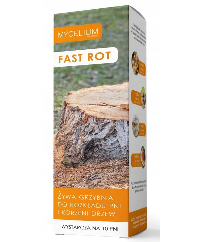 FAST ROT priemonė medžių kelmų ir šaknų šalinimui 500ml