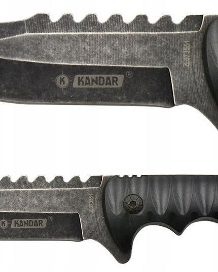 Karinis išgyvenimo taktinio peilis + Dėklas KANDAR