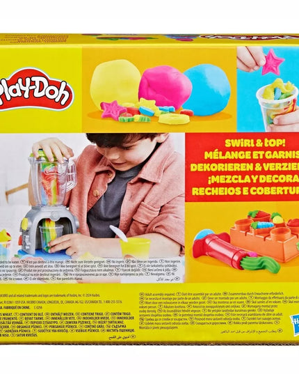 PLAY-DOH modelinas „Kokteilių trintuvas“ su priedais F9142