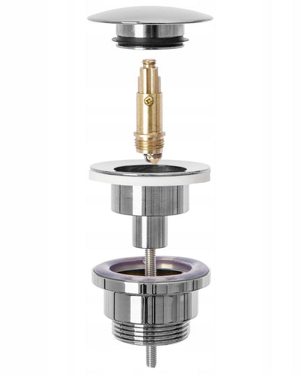 Aukštas praustuvo maišytuvas REA GRAF, chromas, stalviršio montavimo, vonios maišytuvas