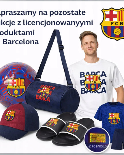 FC Barcelona futbolo kamuolys, 5 dydis, Senyera, licencijuotas, pakuotė