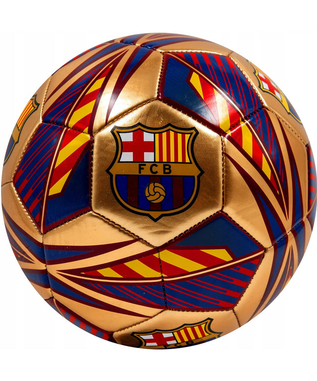 FC BARCELONA PITCH GOLD futbolo kamuolys 5 dydis