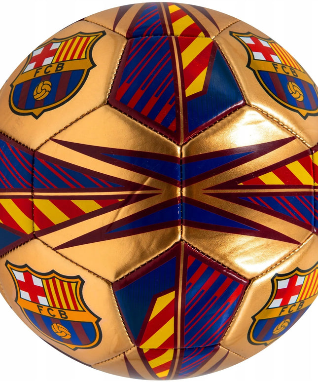 FC BARCELONA PITCH GOLD futbolo kamuolys 5 dydis