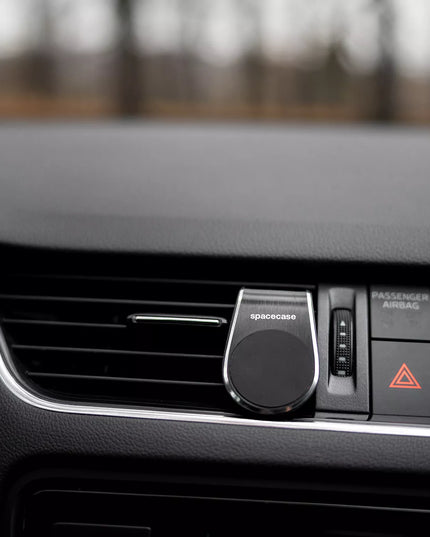 Magnetinis automobilinis telefono laikiklis į ventiliacijos groteles Spacecase