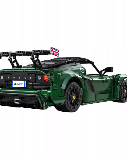 CaDA konstravimo rinkinys Lotus Exige Cup 430 1:8 automobilis 54 cm 3730 det.