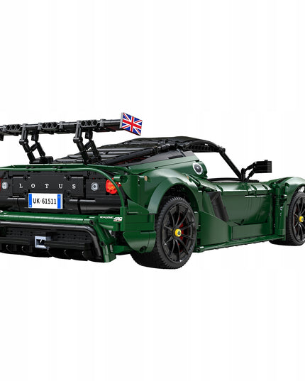 Statybiniai blokeliai CADA rinkinys LOTUS EXIGE CUP 430 1:8 automobilis 54 cm 3730 elementų