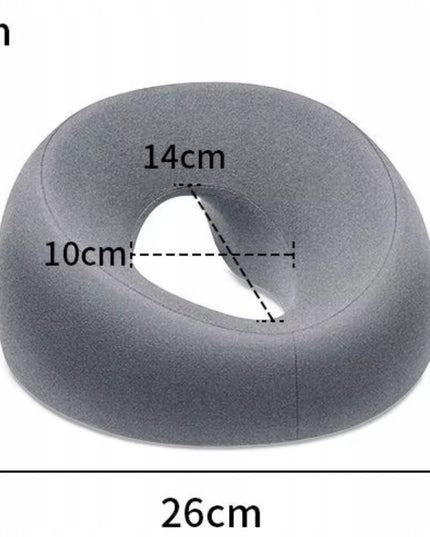 Ergonomiška kvėpuojanti pagalvėlė veidui masažui gulėti ant pilvo