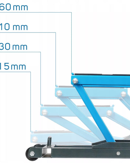 Hidraulinis motociklų ir keturračių keltuvas STIX 680 kg