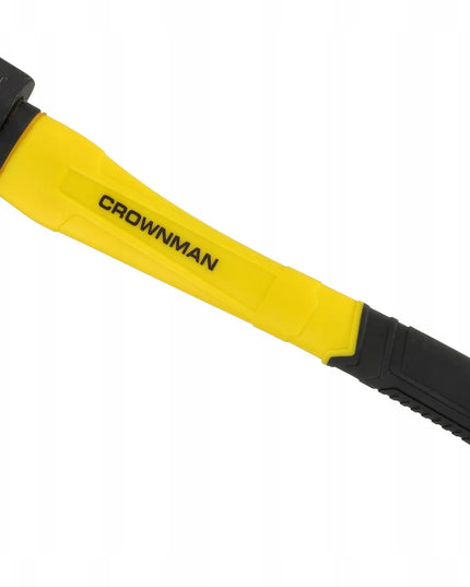 CROWNMAN skaldymo kirvis 1000 g 45 cm, tvirta anglinio plieno galvutė