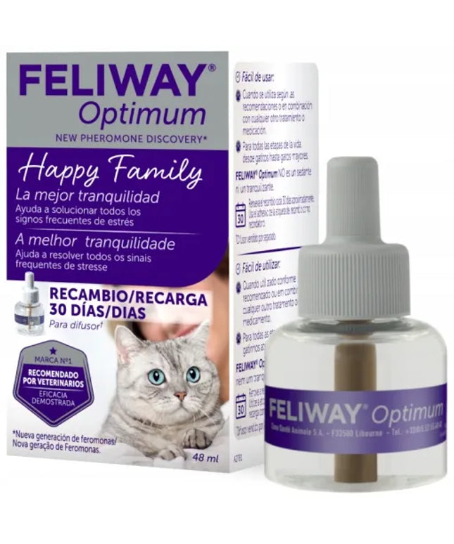 Feliway Optimum papildymas 48 ml