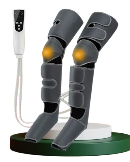 Fenash Šildomas Pėdų ir Kojų Kompresinis Masažuoklis su Skaitmeniniu Ekranu ir Saugojimo Maišeliu