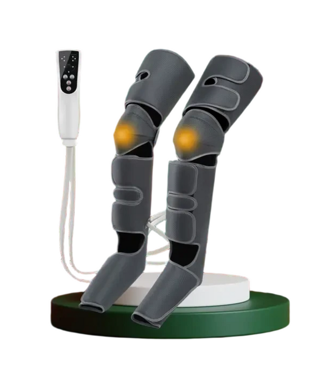 Fenash Šildomas Pėdų ir Kojų Kompresinis Masažuoklis su Skaitmeniniu Ekranu ir Saugojimo Maišeliu