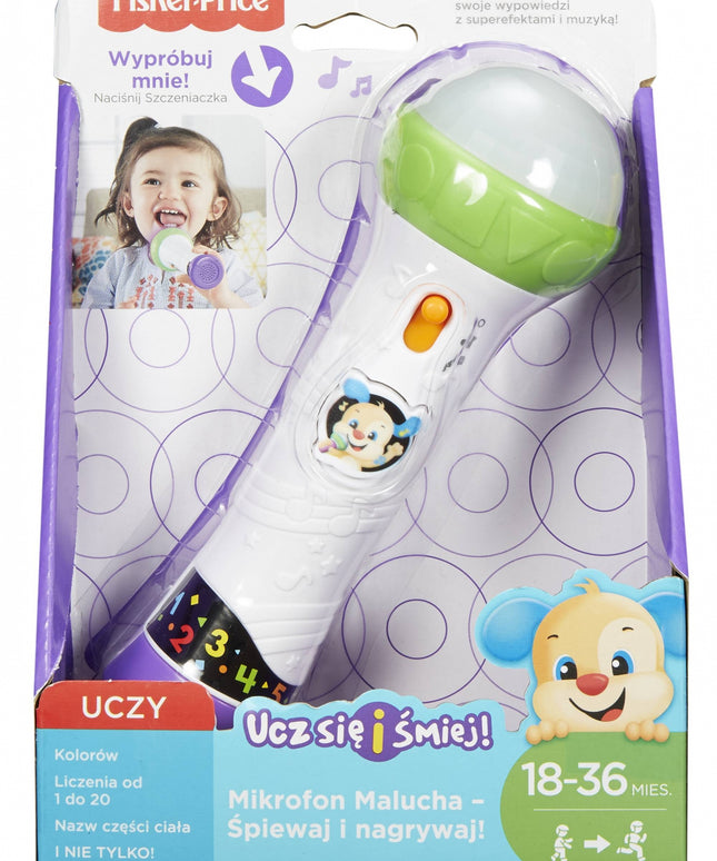 Fisher-Price mikrofonas dainuok ir įrašinėk FBP38