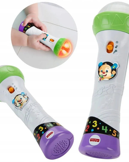 Fisher-Price mikrofonas dainuok ir įrašinėk FBP38