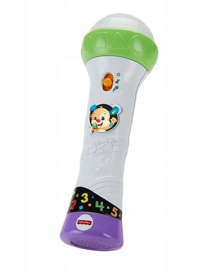 Fisher-Price mikrofonas dainuok ir įrašinėk FBP38