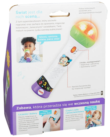 Fisher-Price mikrofonas dainuok ir įrašinėk FBP38