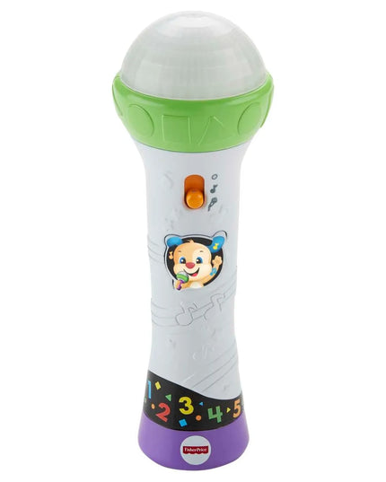 Fisher-Price mikrofonas dainuok ir įrašinėk FBP38