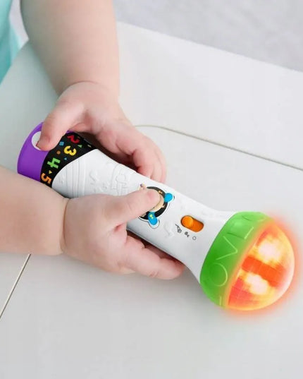 Fisher-Price mikrofonas dainuok ir įrašinėk FBP38