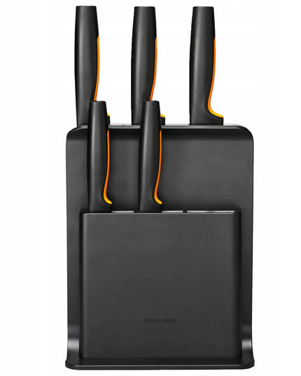Fiskars Functional Form peilių rinkinys su stovu, 5 vnt., 1057554