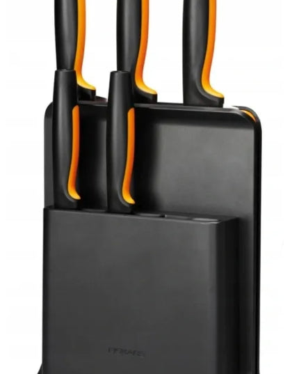 Fiskars Functional Form peilių rinkinys su stovu, 5 vnt., 1057554