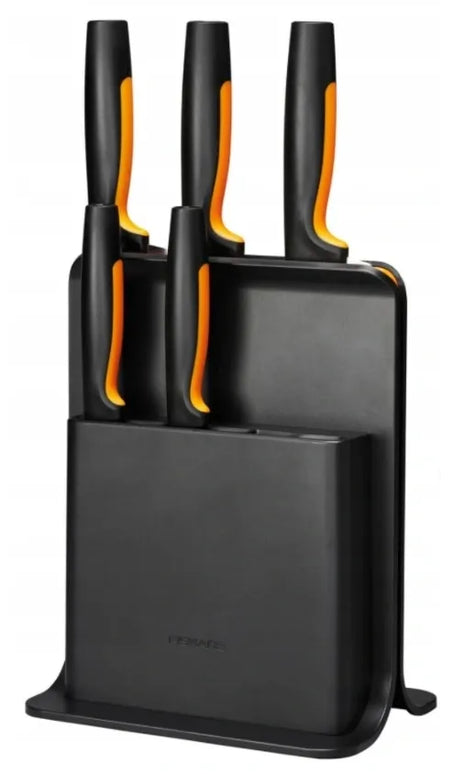 Fiskars Functional Form peilių rinkinys su stovu, 5 vnt., 1057554