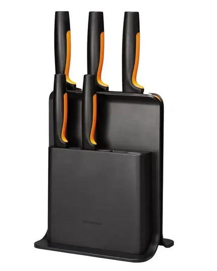 Fiskars Functional Form peilių rinkinys su stovu, 5 vnt., 1057554