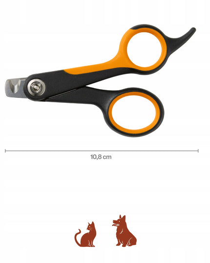 FISKARS nagų kirpimo žnyplės mažiems šunims ir katėms 10,8 cm
